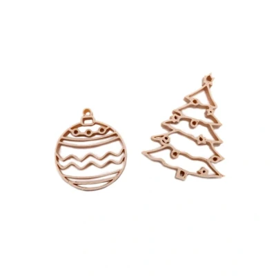 Afbeelding van Grennn kerst uitsteker voor magic sand