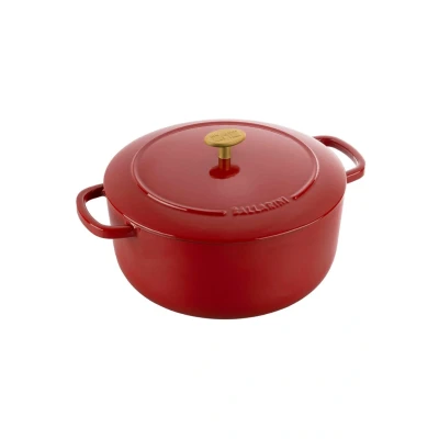 Afbeelding van Ballarini Bellamonte Ronde Braadpan Ø26 Cm Rood