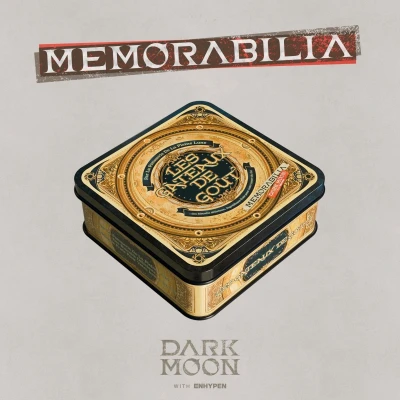 Afbeelding van Enhypen Memorabilia (CD) (Moon Version)