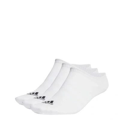 Afbeelding van adidas Sportswear Thin and Light No Show Sokken 3 Paar Unisex Wit 43 45