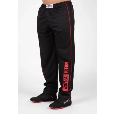 Afbeelding van Gorilla Wear Wallace Trainingsbroek, Heren, Maat: L/XL, Black