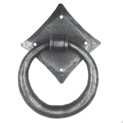 Afbeelding van Good in Style Deurklopper rond pewter finish