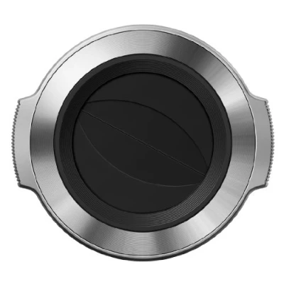 Afbeelding van Olympus LC 37C automatische lensdop (geschikt voor M.Zuiko 14 42 mm EZ) zilver