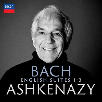 Afbeelding van Vladimir Ashkenazy Bach: English Suites 1 3 (2 CD)
