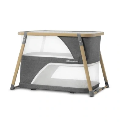 Afbeelding van Kinderkraft Wieg Sofi Grey (4 in 1)
