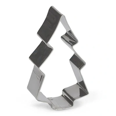 Afbeelding van Patisse Uitsteker Kerstboom RVS 6cm