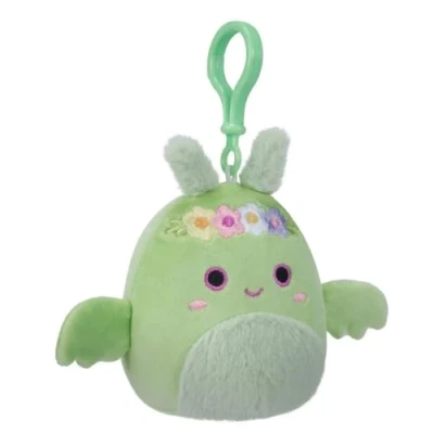 Afbeelding van Squishmallows Tove The Moth Clip On 8,9 cm