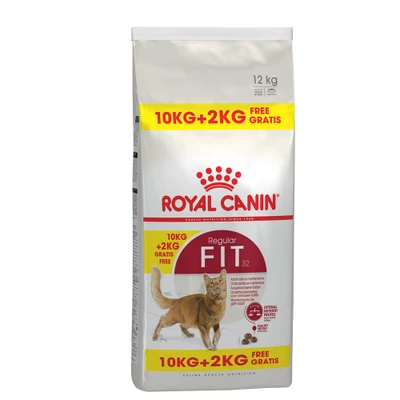 Afbeelding van Royal Canin Fit 32 Kattenvoer 10+2 kg Bonusbag