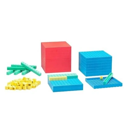 Image de WISSNER Apprentissage actif, Service de calcul décimal 121 pièces, RE Plas