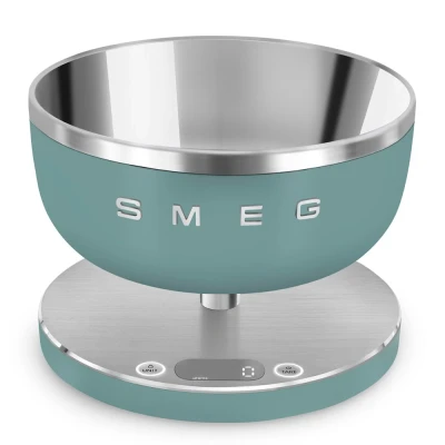Afbeelding van SMEG Digitale Keukenweegschaal Emerald Green