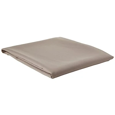 Image de Nappe anti tâches rectangle 140x300 cm ALIX moka par Soleil d&#039;Ocre