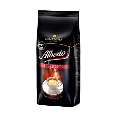 Afbeelding van Alberto koffiebonen Espresso 1 stuk 940 g