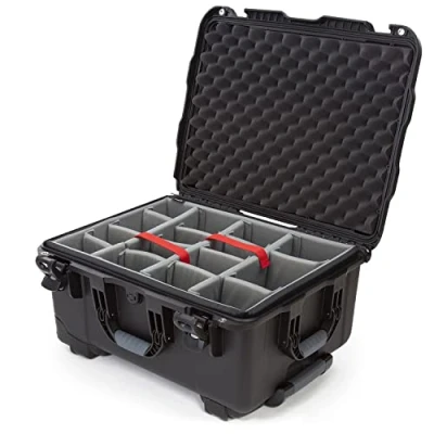 Afbeelding van Nanuk 950 Case w/padded divider Black