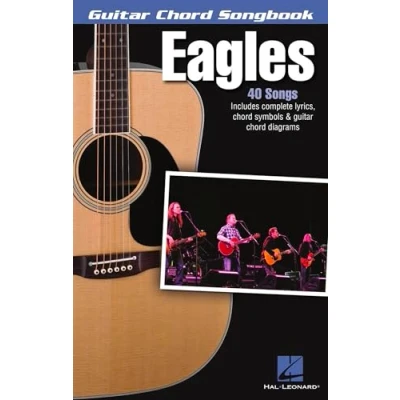 Afbeelding van Eagles Guitar Chord Songbook
