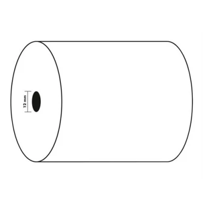 Image de Exacompta Blanc extra Rouleau (7,6 cm x 44 m) 60 g/m² 1 rouleau(x) papier offset