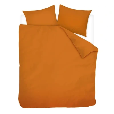 Afbeelding van Snoozing Sade Dekbedovertrek Extra breed 260x200/220 cm Terra