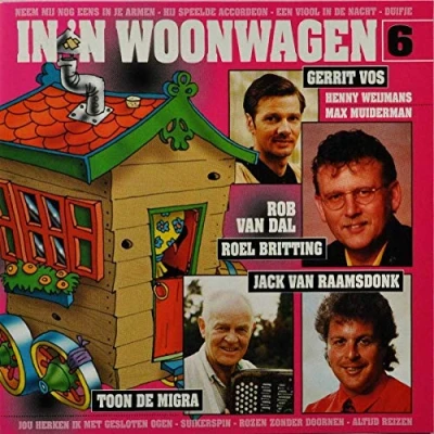Afbeelding van Various Artists In &#039;n woonwagen 6 (CD)
