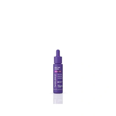 Afbeelding van Tanologist Drops, Extra Dark (30 ml) Vochtinbrengende zelfbruinende druppels, natuurlijke en veganistische ingrediënten, goedgekeurd door dermatologen, schone ingrediënten