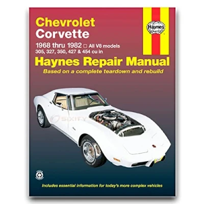 Afbeelding van Chevrolet Corvette 1968 82 Automotive Re