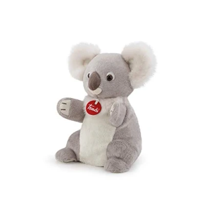 Afbeelding van Trudi Puppets Handpop Koala 28 cm Hoge kwaliteit pluche knuffel Knuffeldier voor jongens en meisjes Grijs 17x28x13 maat S