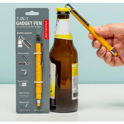 Afbeelding van 7 in 1 Multitool Pen