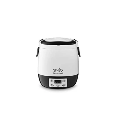 Image de Lunchbox électrique Siméo LBE420 300 W Blanc et Noir