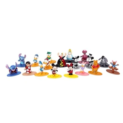 Afbeelding van Jada Disney 18 delige set met figuren 4 cm metaal 253075005