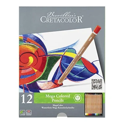 Afbeelding van Cretacolor Mega Kleurpotloden