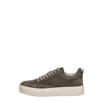 Afbeelding van SUB55 Sneakers laag, Heren, Maat: 45, Taupe Leer