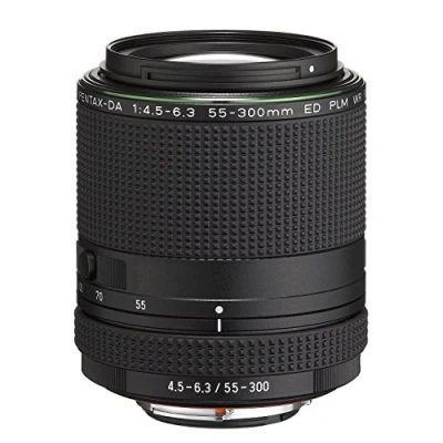 Afbeelding van PENTAX Lens DA 55 300 mm f/4,5 6,3 ED PLM WR RE