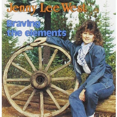 Afbeelding van Jenny Lee West Braving The Elements (CD)