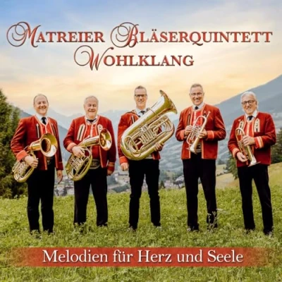 Afbeelding van Matreier Blaserquintett Wohlklang Melodien Fur Herz Und Seele CD