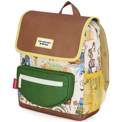 Afbeelding van Hello hossy rugzak san francisco 38 cm