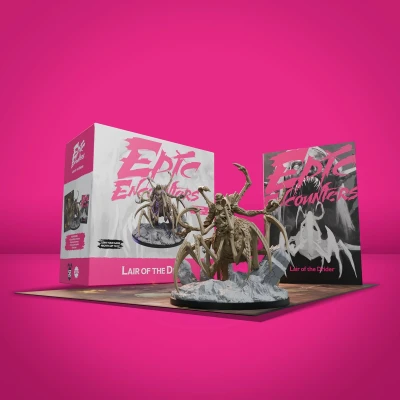 Afbeelding van Epic Encounters: Lair of the Drider