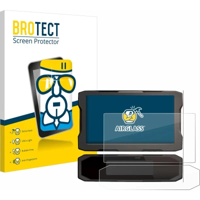 Afbeelding van BROTECT Screenprotector voor Honda CRF1100L 2024 Snelheidsmeter Folie Beschermfolie Beschermglas transparant