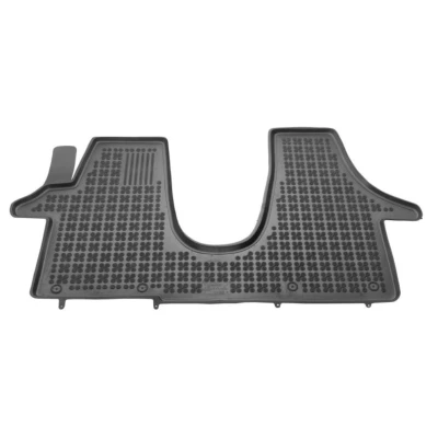 Afbeelding van REZAW PLAST 200108 Vloermatset Rubber Voor 1 Zwart VOLKSWAGEN: Transporter 5 Bus,