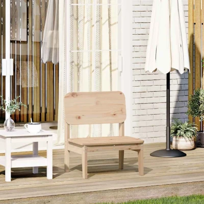 Afbeelding van vidaXL Tuinstoel 60x52,5x72 cm massief grenenhout