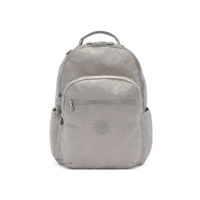 Afbeelding van Kipling Seoul Rugzak grey gris backpack