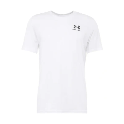 Afbeelding van Under Armour Sportstyle Tshirt basic, Heren, Maat: XXL, Black /black