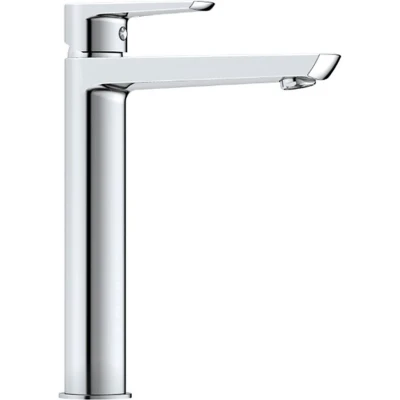 Afbeelding van Allibert Vision Lavabo Mengkraan Op Sokkel Chroom Glanzend