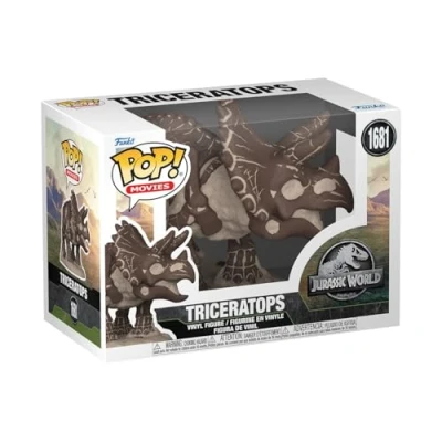 Image de Figurine Funko Pop Movies Jurassic Park Fossil Triceratops
