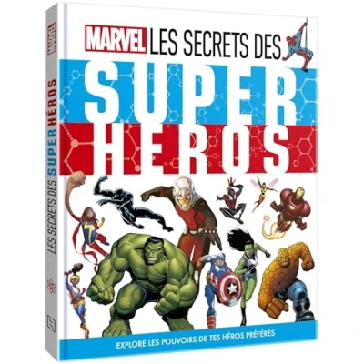 Afbeelding van MARVEL L&#039;ENCYCLOPEDIE LES SECRETS DES SUPER HEROS