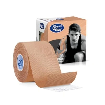 Afbeelding van CureTape Sports Beige