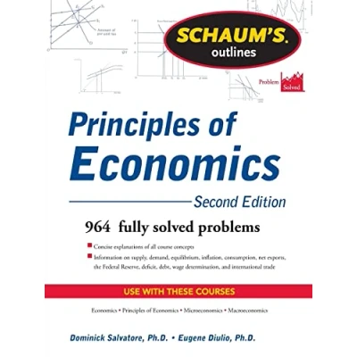 Afbeelding van Schaums Outline Principles Of Economics