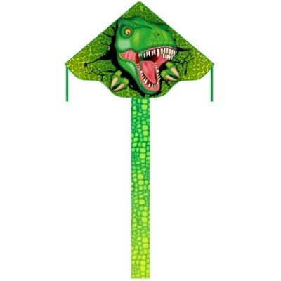 Afbeelding van Ecoline Eenlijns Vlieger Simple Flyer T Rex Spanwijdte 1200 mm Geschikt voor windsterkte 2 5 bft