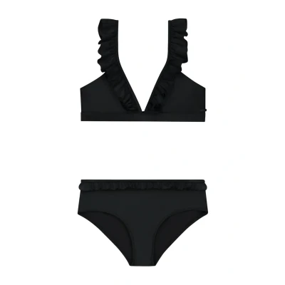 Afbeelding van Shiwi Zomer bikini meisjes zwart Bella triangel set