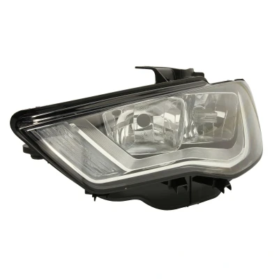 Afbeelding van ALKAR 2781500 Koplampen Links H15, PWY24W, W5W, H7 Met daglicht elektromotor AUDI: A3 Sportback, Saloon, Convertible