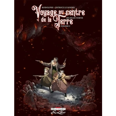 Afbeelding van VOYAGE AU CENTRE DE LA TERRE JULES VERNE,02