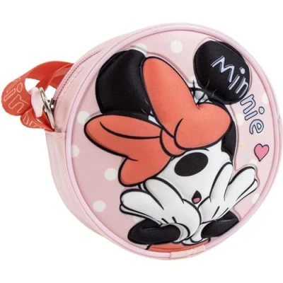 Afbeelding van Schoudertas 3D Minnie Mouse Rood 13 x 4 cm
