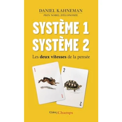 Afbeelding van SYSTEME 1 2 LES DEUX VITESSES DE LA PENSEE